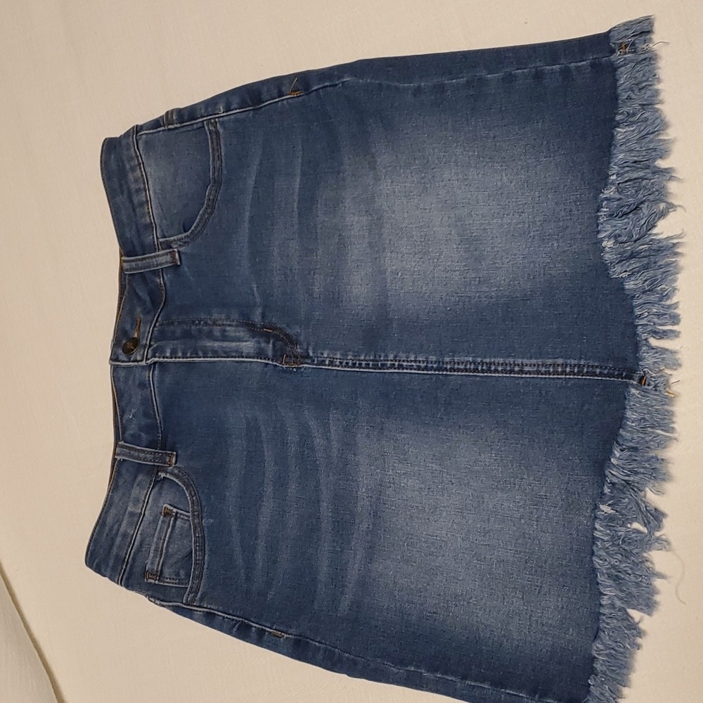 Jean skirt